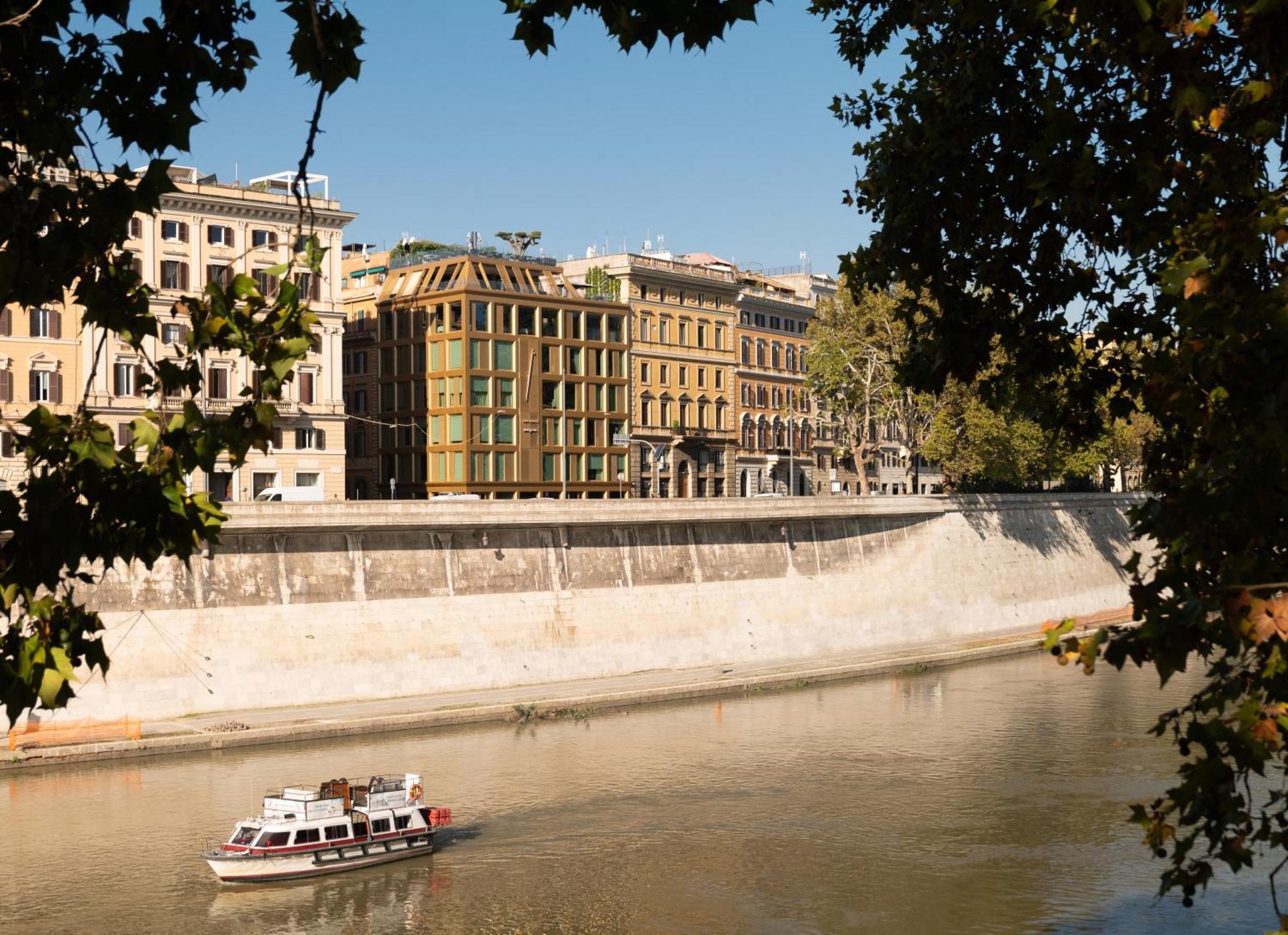 The First Musica Hotel Roma Exterior foto