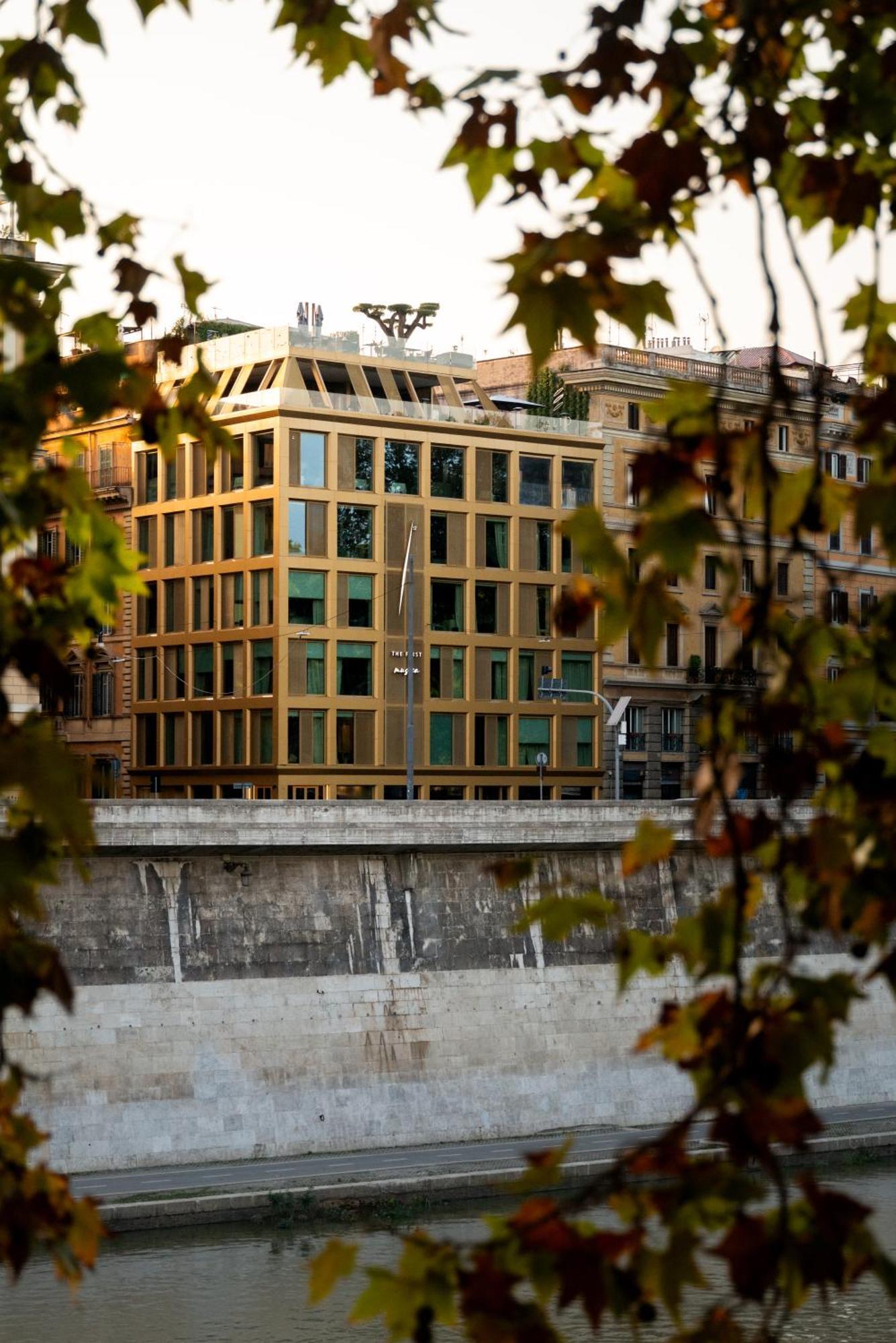The First Musica - Preferred Hotels & Resorts Roma Exterior foto
